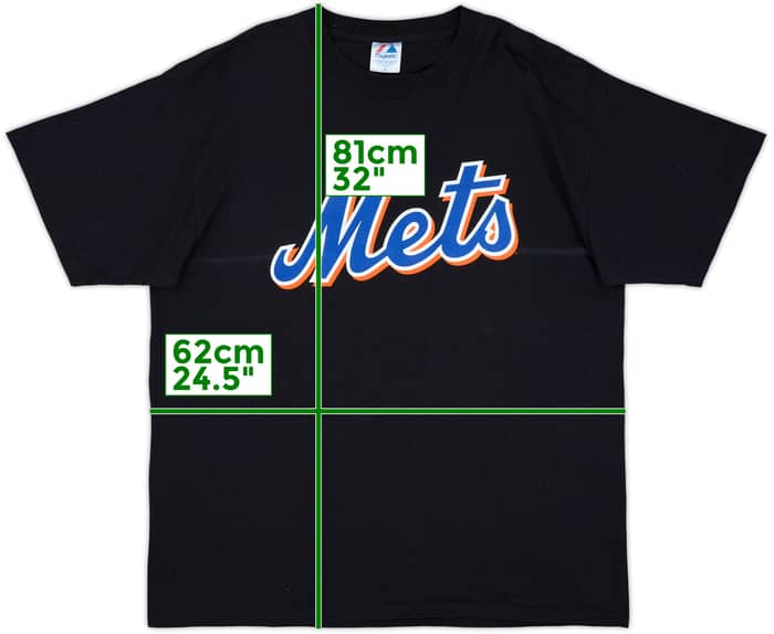 2006-09 New York Mets Delgado #21 Majestic Tee - 9/10 - (XL)