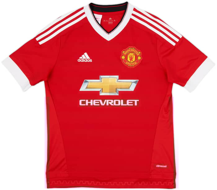 2015-16 Manchester United Home Shirt Rooney #10 - 10/10 - (XL.Boys)