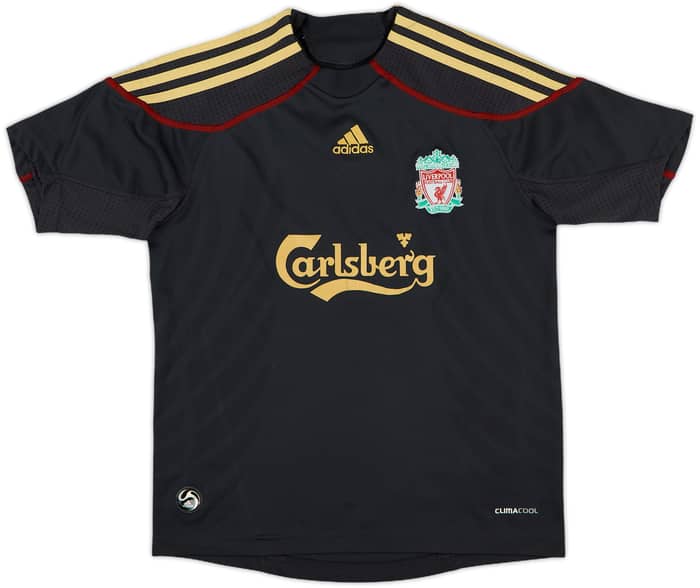 2009-10 Liverpool Away Shirt Torres #9 - 8/10 - (S.Boys)