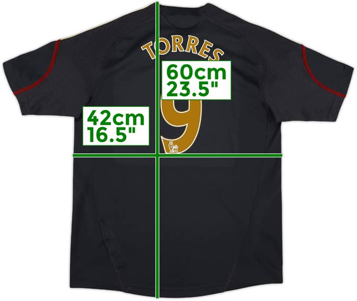2009-10 Liverpool Away Shirt Torres #9 - 8/10 - (S.Boys)