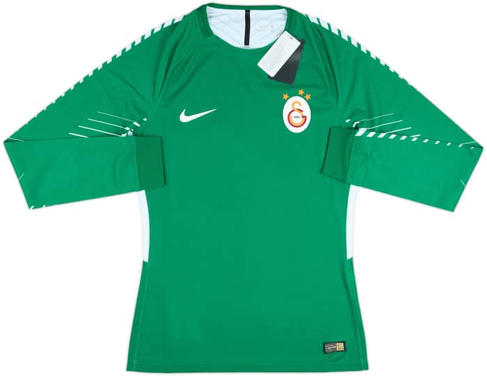 2017-18 Galatasaray Authentic GK Shirt (M)
