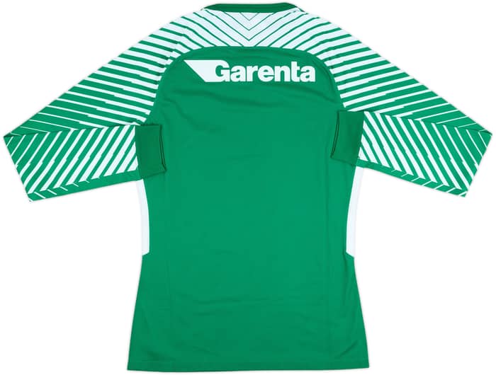 2017-18 Galatasaray Authentic GK Shirt (M)