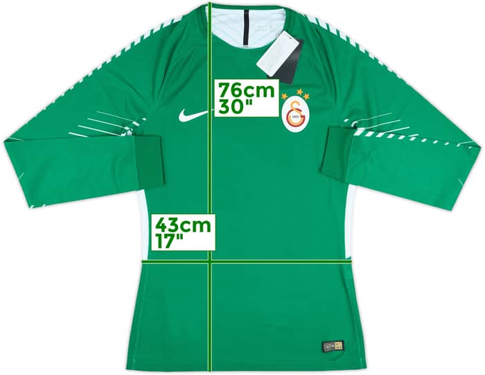 2017-18 Galatasaray Authentic GK Shirt (M)