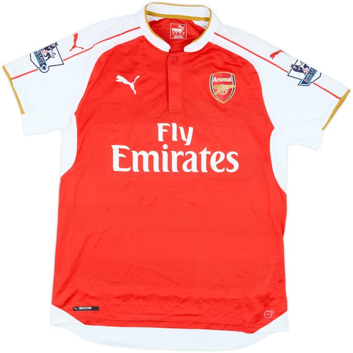 2014-15 Arsenal Home Shirt Olusola #10 - 10/10 - (L)