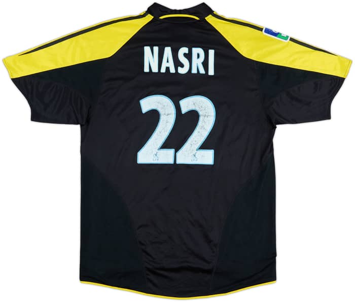 2004-05 Olympique Marseille Third Shirt Nasri #22 - 5/10 - (L)