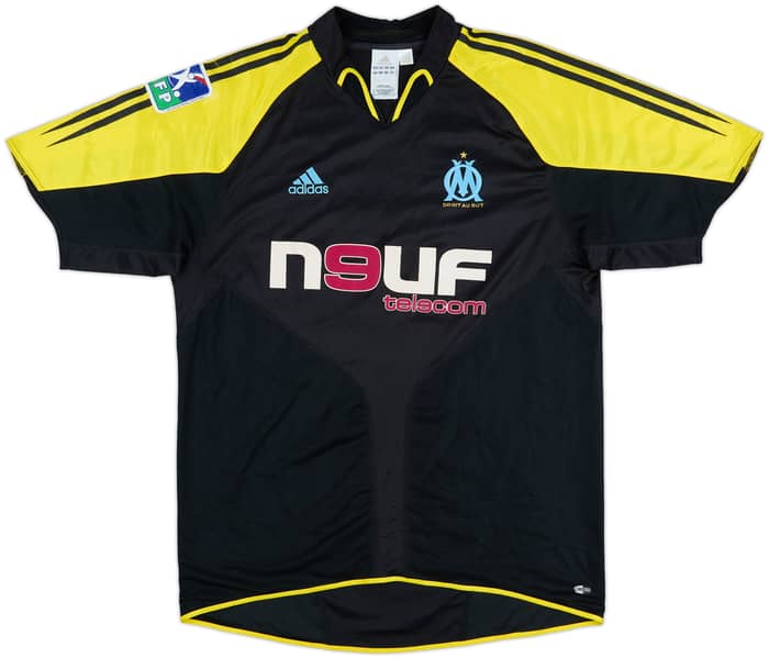 2004-05 Olympique Marseille Third Shirt Nasri #22 - 5/10 - (L)