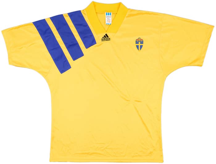1992-94 Sweden Home Shirt - 8/10 - (XL)