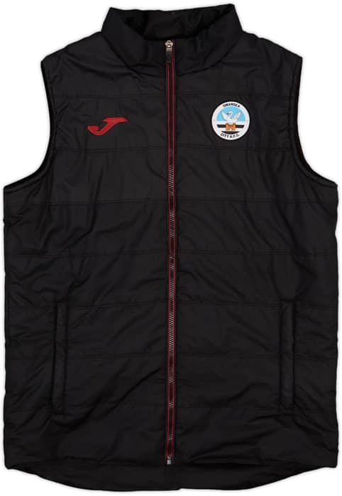 2021-22 Swansea Joma Padded Gilet - 9/10 - (S)