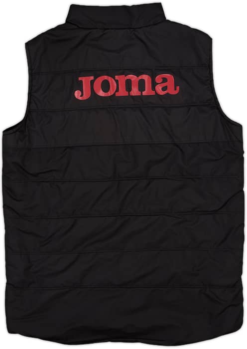 2021-22 Swansea Joma Padded Gilet - 9/10 - (S)