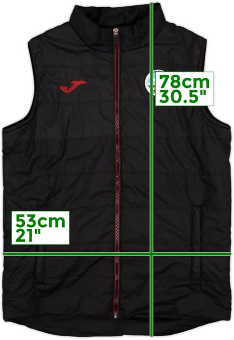 2021-22 Swansea Joma Padded Gilet - 9/10 - (S)