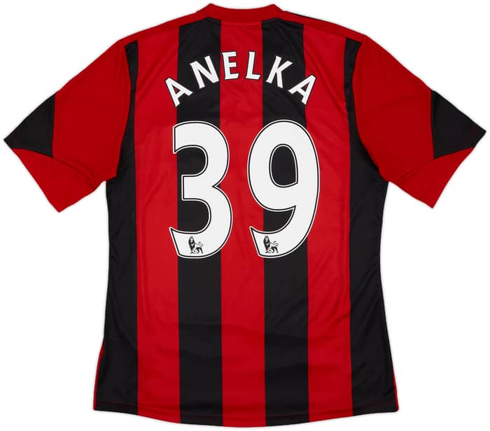2013-14 West Brom Away Shirt Anelka #39 - 10/10 - (L)