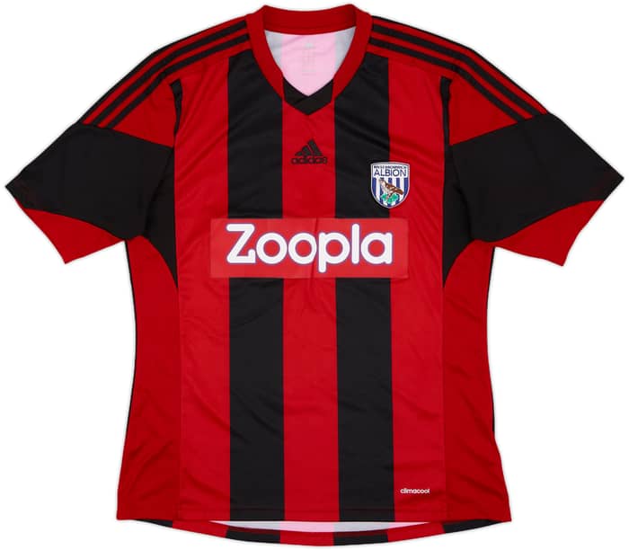 2013-14 West Brom Away Shirt Anelka #39 - 10/10 - (L)