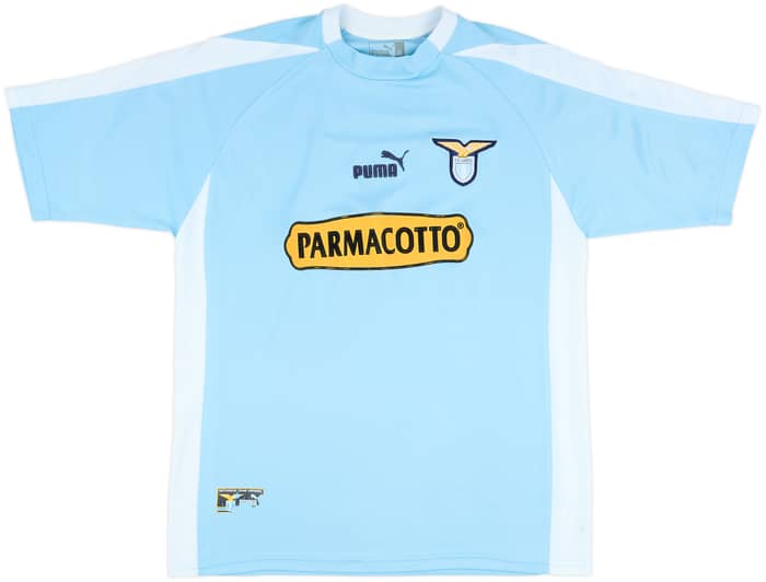 2003-04 Lazio Home Shirt Stam #31 - 5/10 - (XL)