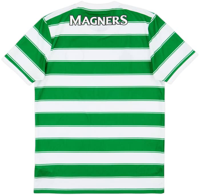 2021-22 Celtic Home Shirt - 10/10 - (M)