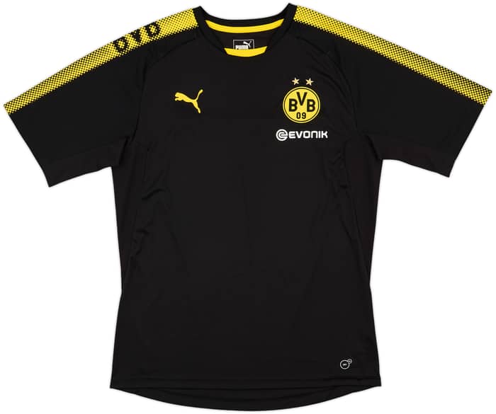 2017-18 Borussia Dortmund Puma Training Shirt - 10/10 - (L)