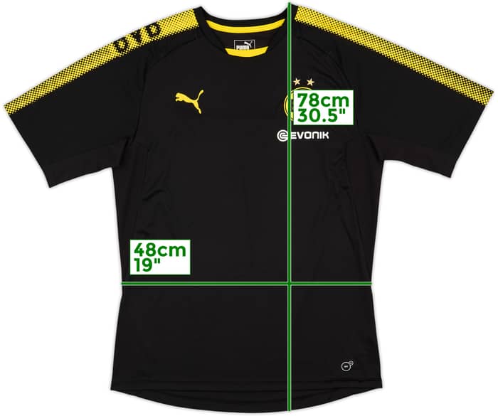 2017-18 Borussia Dortmund Puma Training Shirt - 10/10 - (L)
