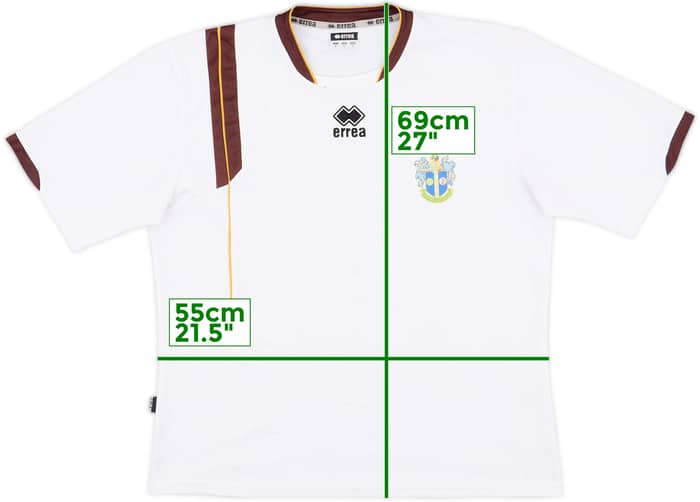 2008-09 Sutton United Away Shirt - 7/10 - (L)