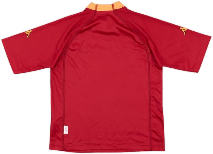 2000-01 Roma Basic Home Shirt - 8/10 - (L.Boys)