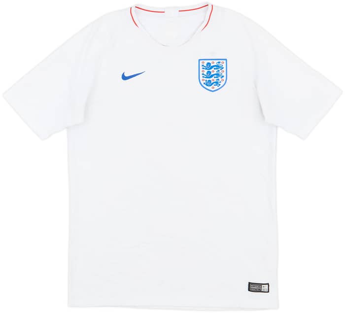 2018-19 England Home Shirt Trippier #2 - 5/10 - (XL.Boys)