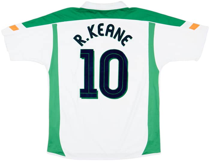 2003-05 Ireland Away Shirt R.Keane #10 - 5/10 - (XL)