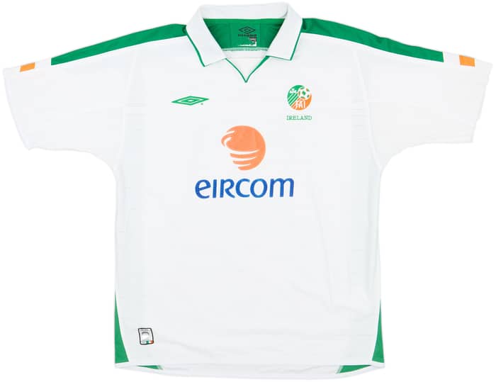 2003-05 Ireland Away Shirt R.Keane #10 - 5/10 - (XL)
