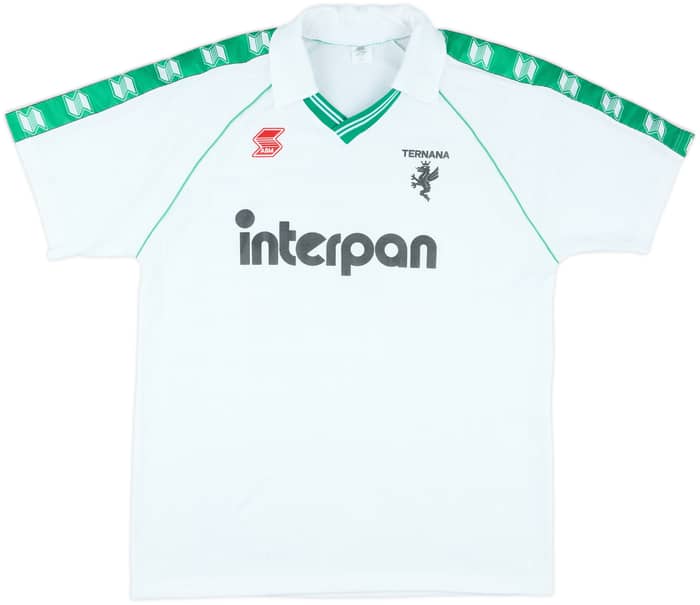 1990-91 Ternana Match Issue Away Shirt #7