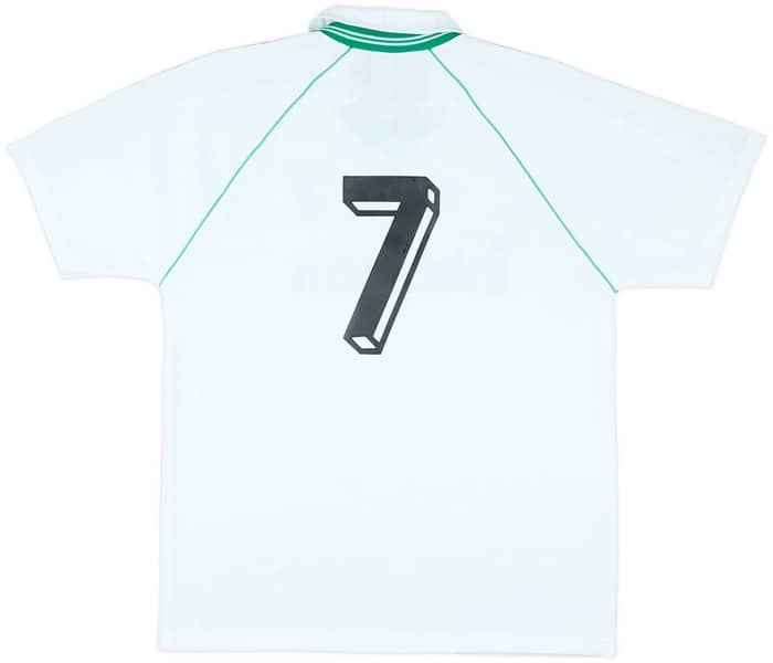 1990-91 Ternana Match Issue Away Shirt #7