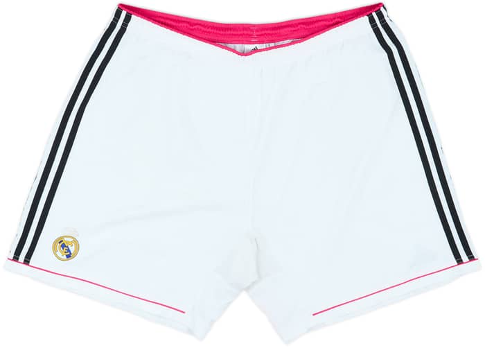 2014-15 Real Madrid Home Shorts - 4/10 - (XL)