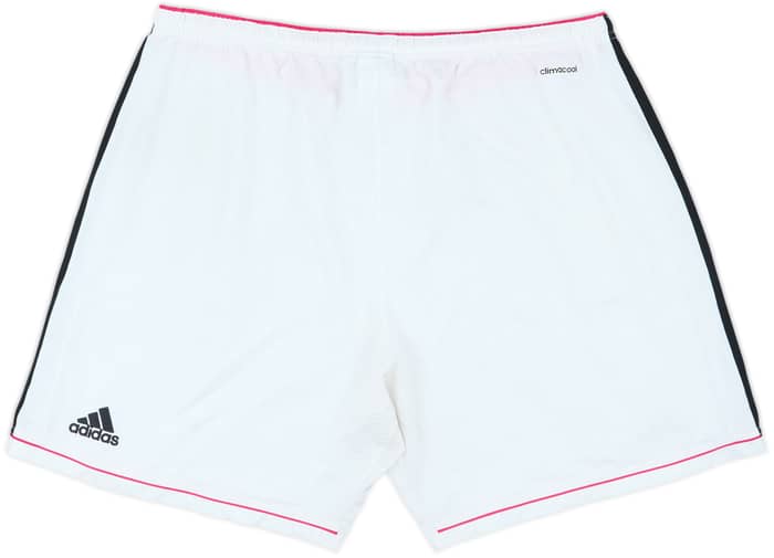 2014-15 Real Madrid Home Shorts - 4/10 - (XL)