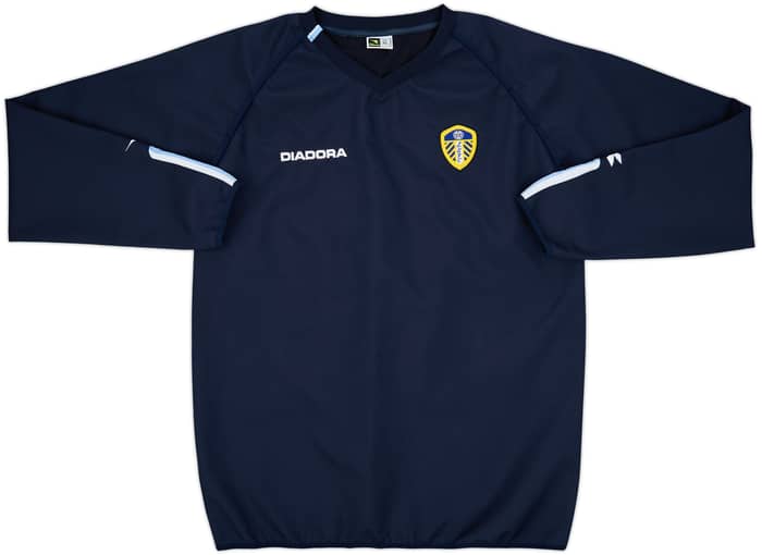 2004-05 Leeds United Diadora Drilll Top - 10/10 - (XL)