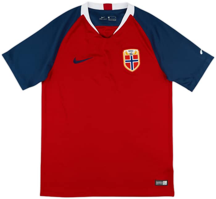 2018-19 Norway Home Shirt - 10/10 - (S)