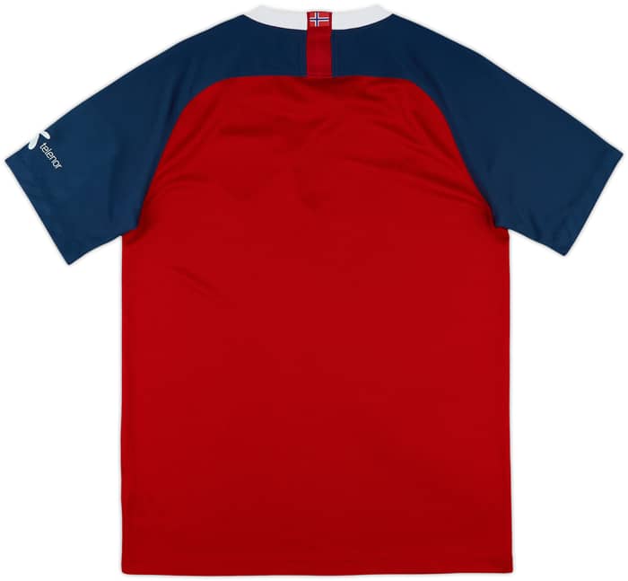 2018-19 Norway Home Shirt - 10/10 - (S)