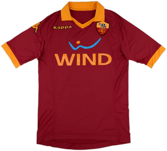 2012-13 Roma Home Shirt - 3/10 - (M)