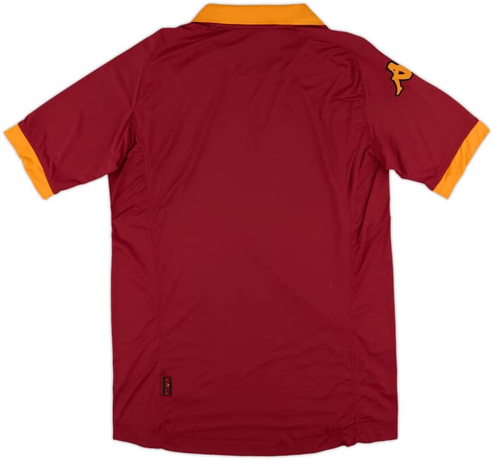 2012-13 Roma Home Shirt - 3/10 - (M)