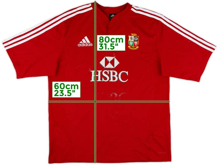 2009 British & Irish Lions Rugby 'South Africa Tour' Shirt - 4/10 - (XL)