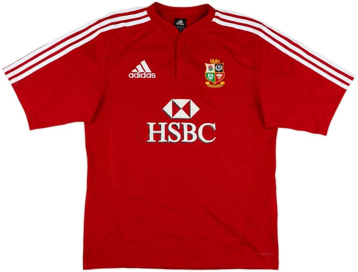 2009 British & Irish Lions Rugby Home Shirt - 5/10 - (M)