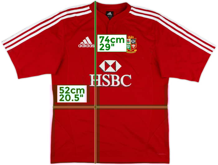 2009 British & Irish Lions Rugby Home Shirt - 5/10 - (M)