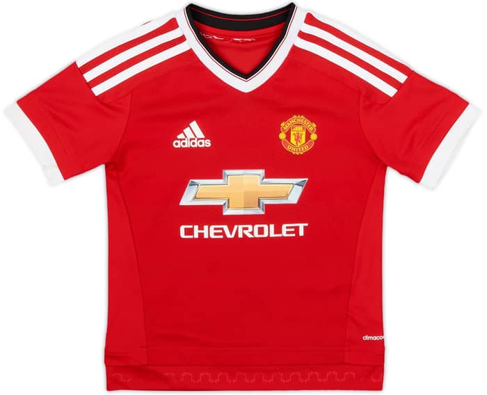 2015-16 Manchester United Home Shirt Rooney #10 - 8/10 - (4-5 Years)