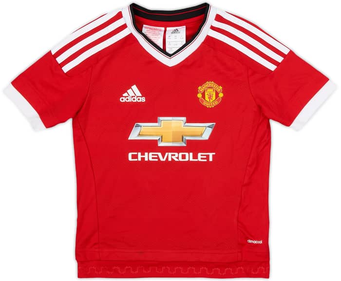2015-16 Manchester United Home Shirt Rooney #10 - 9/10 - (5-6 Years)