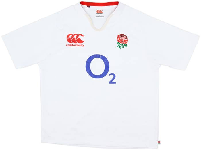 2012 England Rugby Home Shirt - 5/10 - (XL)