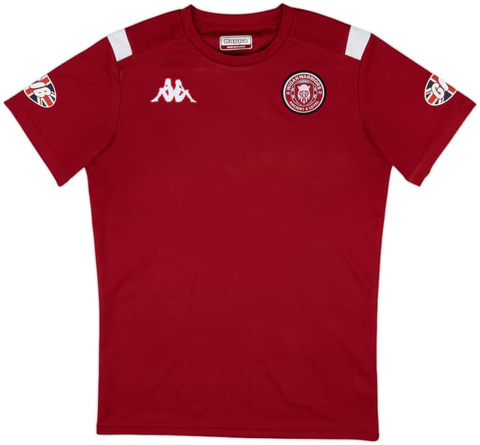 2024-25 Wigan Warriors Kappa Training Shirt - 9/10 - (M)