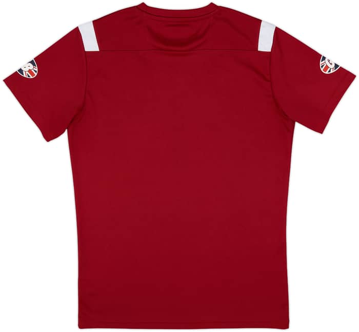 2024-25 Wigan Warriors Kappa Training Shirt - 9/10 - (M)