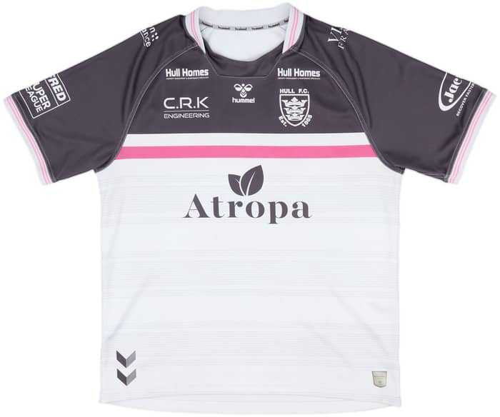 2022-23 Hull Rugby Away Shirt - 7/10 - (XL)