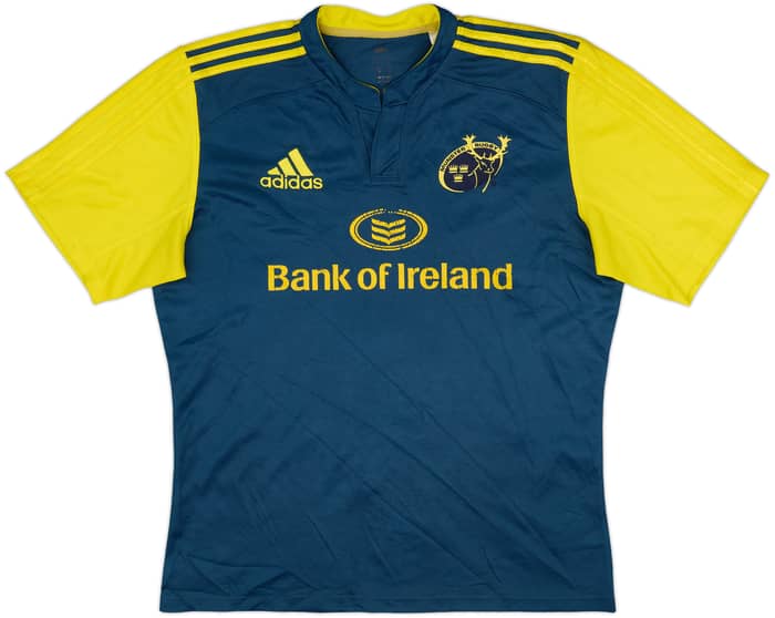 2013- Munster Rugby adidas Training Shirt - 5/10 - (L)