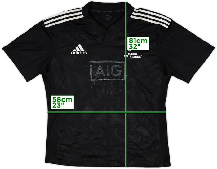 2013-14 New Zealand Rugby Home Shirt - 4/10 - (XL)