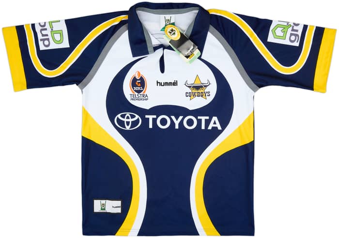 2005 NQ Cowboys Home Shirt (L)