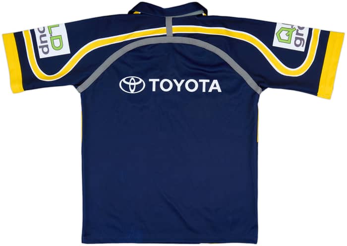 2005 NQ Cowboys Home Shirt (L)