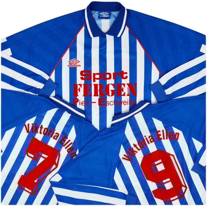 1990s Umbro Template Shirt - 5/10 - (XL)