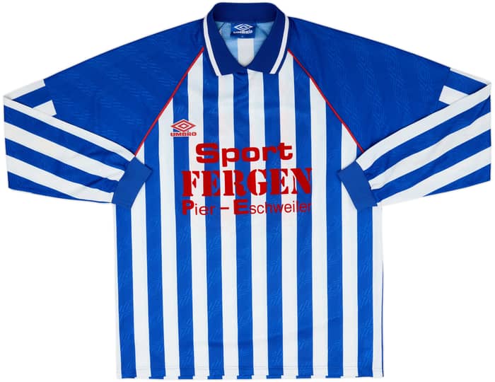 1990s Umbro Template Shirt - 5/10 - (XL)