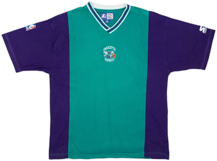 1990s Charlotte Hornets Starter Tee - 6/10 - (M)